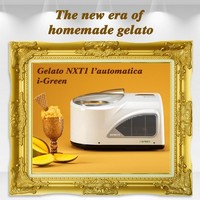 photo gelato nxt1 l'automatica i-green - white - up to 1kg of ice cream in 15-20 minutes 6